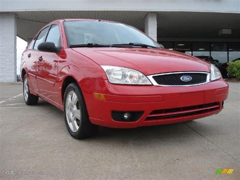 2007 Infra Red Ford Focus Zx4 Ses Sedan 48387709 Photo 19 Gtcarlot