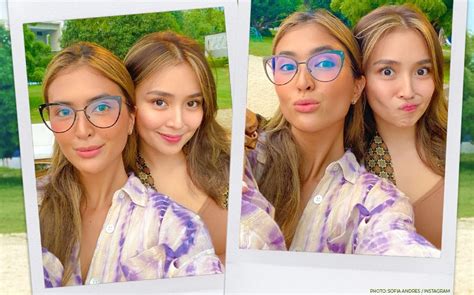 Kathryn Bernardo Was One Of The First People To Find Out About Sofia Andres Pregnancy Star Cinema