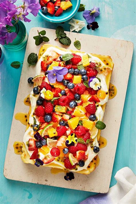 Sharon is a human resources professional who enjoys sharing simple recipes that make mealtime deliciously easy! Fruit salad cheesecake slice | Recipe | Fruit salad, Fruit ...