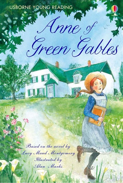 The good stars met in your horoscope, made you of spirit and fire and dew.. "Anne of Green Gables" at Usborne Books at Home