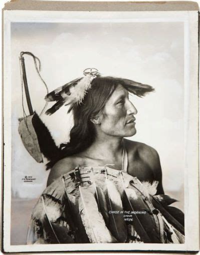 Chief Luther Standing Bear Quotes Native American Peoples Native