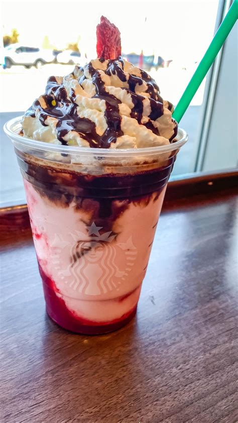 Heres How You Can Get A Starbucks Chocolate Covered Strawberry Frappuccino