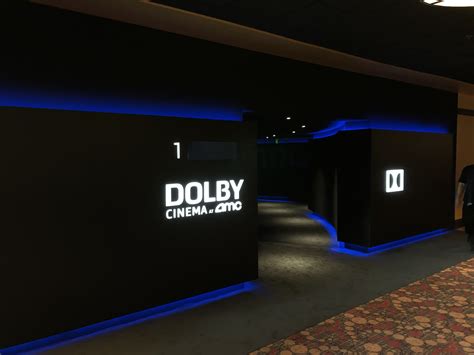 Photos Luxury Dolby Cinema Theater Debuts At Disney Springs Amc Blog