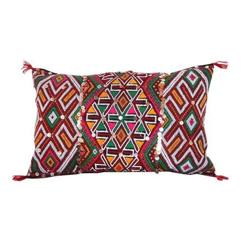 Handcrafted Moroccan Kilim Pillow Iv Pillows Moroccan Throw Pillow Handmade Throw Pillow