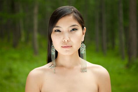 mongolian girl photo by lumi model enkhule chucky d flickr