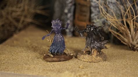 Specterwraith Hand Paintedbased Miniature Dungeons And Etsy