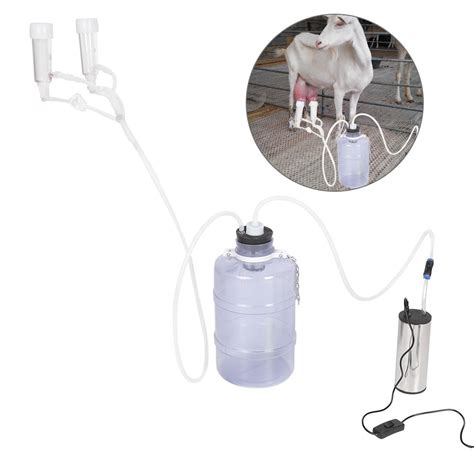 Kritne Electric Milking Kit Goat Milking Kit5l Electric Goat Cow