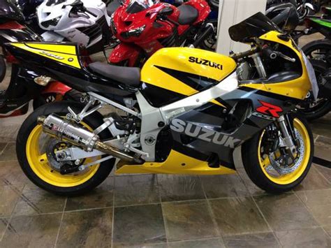750 the ignition must be turned off before installation!! Buy 2003 Suzuki GSXR 750 on 2040-motos
