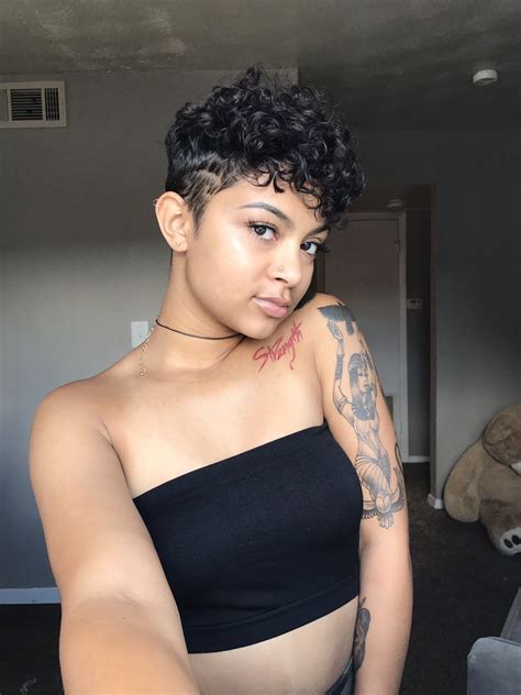 For Live Ass Pins Follow Victxoriaaa Short Curly Pixie Short Curls