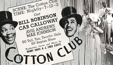 Jazz And Blues What Was The Legendary Cotton Club