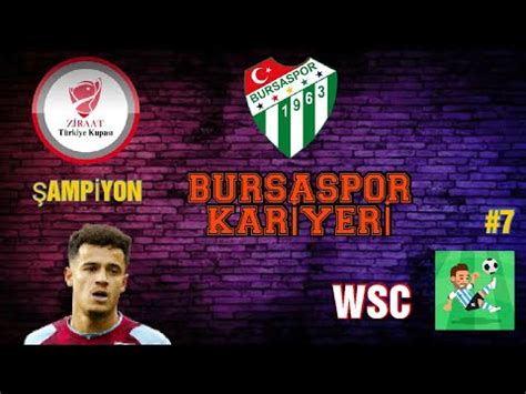 Coutinho Transfer Ve Z Raat T Rk Ye Kupasi Yonu Bursaspor