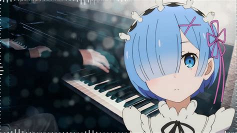 Piano X Violin Requiem Of Silence Rezero Youtube