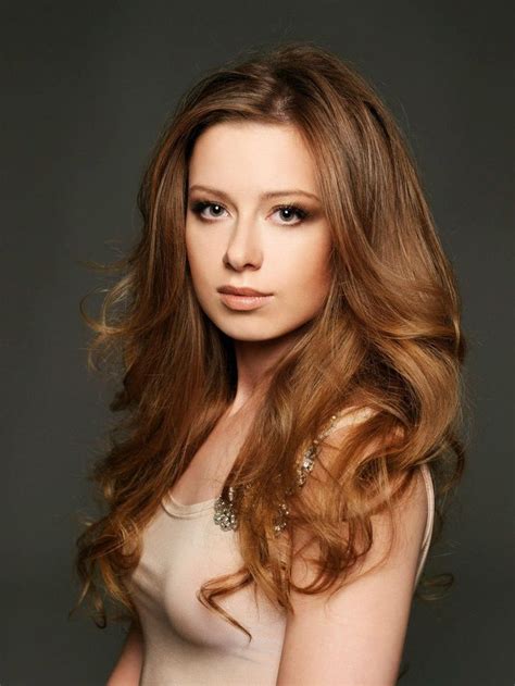 Юля Савичева Yulia Savicheva Popular Russian Singer Beauty Long Hair Styles Hair