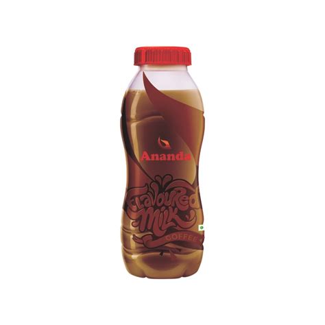 Ananda Coffee Elaichi Strawberry Flavoured Milk Pet Bottle Combo