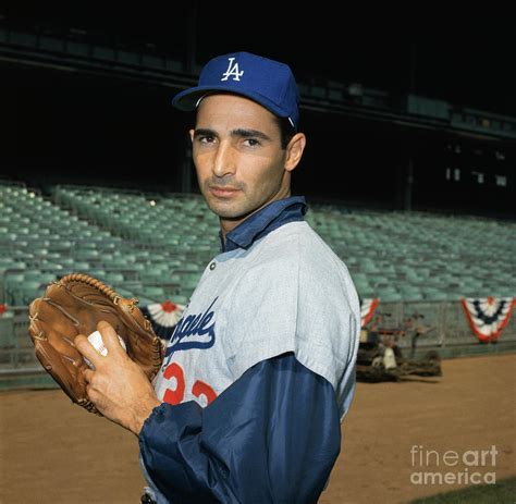 Baseball Player Sandy Koufax Photograph By Bettmann Fine Art America