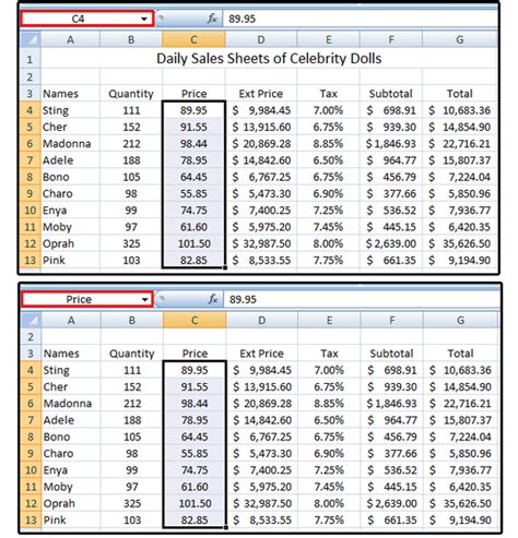 Excel Pro Tips How To Create Define And Use Named Ranges Pcworld