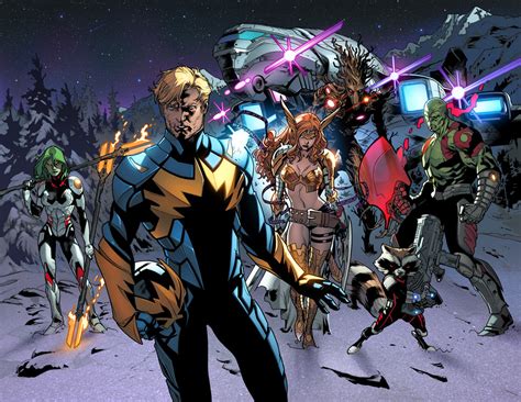 Guardians Of The Galaxy Earth 616 Marvel Comics Database