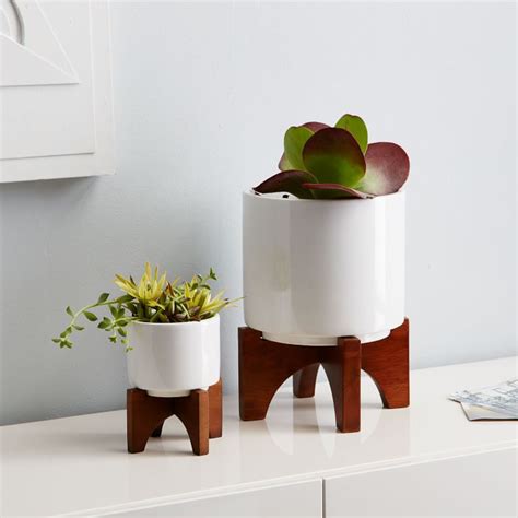 Find many great new & used options and get the best deals for aspen planter at the best online prices at ebay! Modern White Planters | Centsational Style