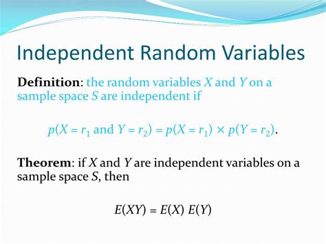 Ppt Discrete Mathematics Bayes Theorem And Expected Value And