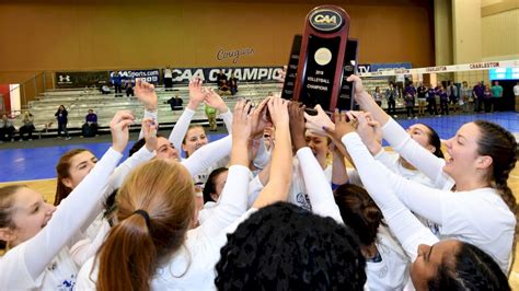 2019 Ncaa Caa Womens Volleyball Schedule Live On Flovolleyball