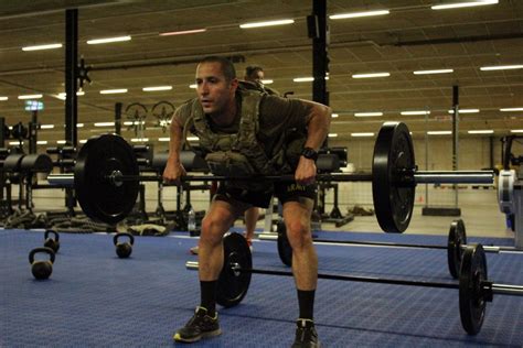 Memorial Workout Honors Eod Techs Lost In Battle Article The United