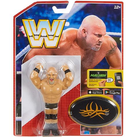 Retro Series 3 Goldberg Action Figure 3 Count Wrestling Merchandise
