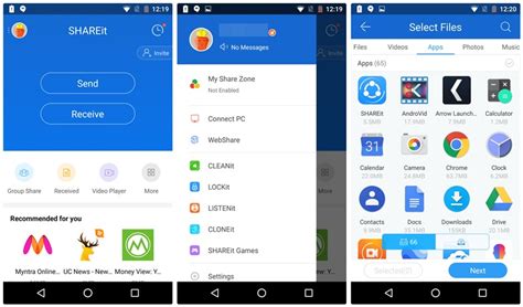 Files transfer is a lightweight file sharing app for your android device. Android apps that transfer data wirelessly between Android ...