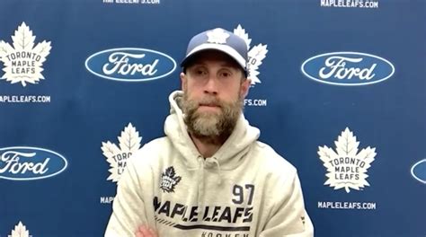 Thornton says maple leafs embracing chance to change playoff fortunes. Joe Thornton: "To put on that Leaf uniform is a thrill for me" | Maple Leafs Hotstove