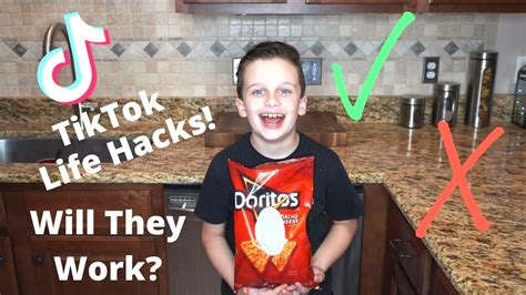 We Tested Viral Tiktok Life Hacks They Worked Youtube