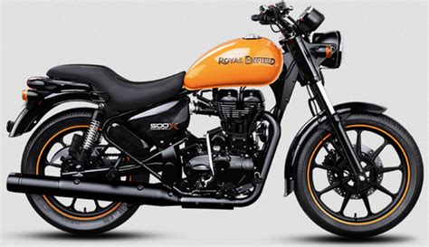 Detailed price list of royal enfield for all variants. Getaway Orange Royal Enfield Thunderbird X 500cc, | ID ...