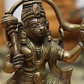 哈奴曼（印度史诗《罗摩衍那》的神猴）_百度百科