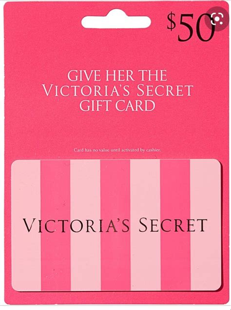 Victoria Secret T Card Victorias Secret Card Victoria Secret Pink