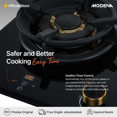 Jual Modena Built In Gas Hob Bh Lbt Di Seller Modena Official Store Pasir Jaya Kota