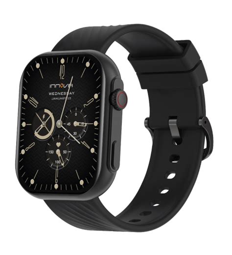 Innova Smart Watch Fitness Eddy Color Negro Chollonline