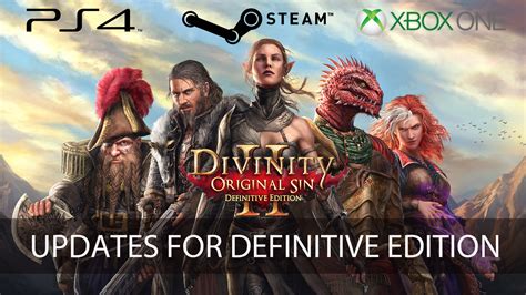 Divinity Original Sin 2 Definitive Edition Dev Update Fextralife