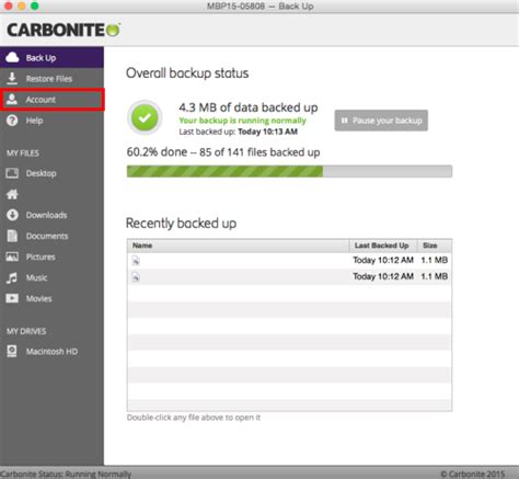 Carbonite Support Knowledge Base