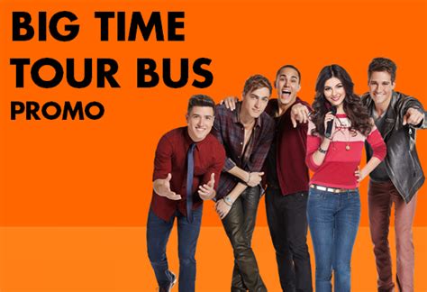 Big Time Tour Bus Promo | Mundonick