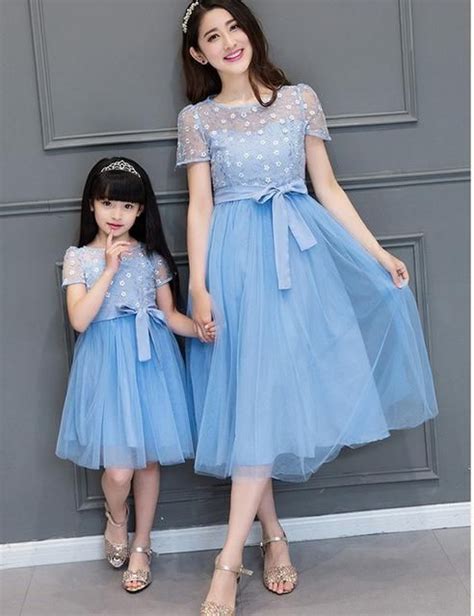 matching mother daughter wedding dress 2017 mother daughter lace dresses for wedding party
