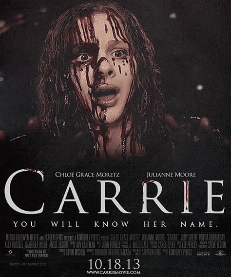 Stephen King Movies Carrie Movie Carrie White