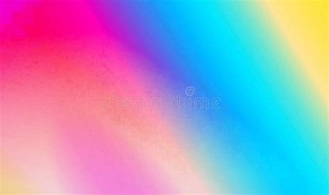 Pink Blue And Yellow Pattern Background Stock Illustration