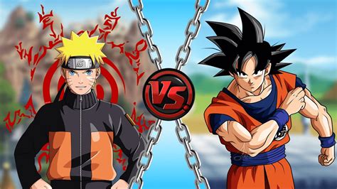 Naruto Vs Goku Who Would Win