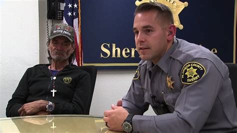 Alameda County Sheriff's deputy gives homeless man help instead of a