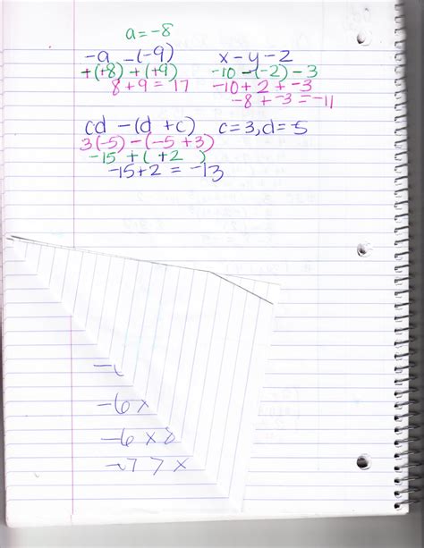 Ms Jeans Algebra Readiness Blog Chapter 2 Review