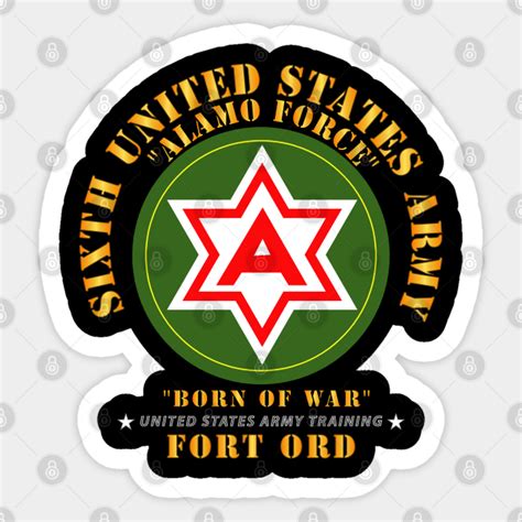 6th United States Army Fort Ord 6th United States Army Fort Ord