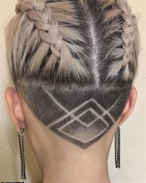 Concept Nape Undercut Designs