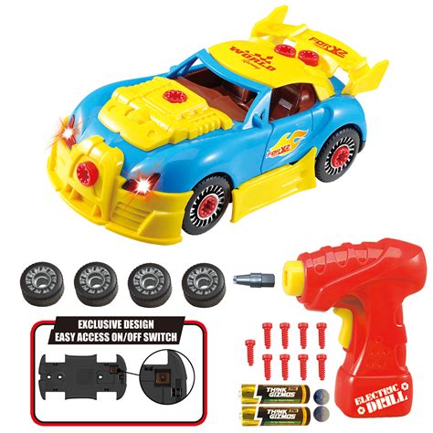 Think Gizmos Take Apart Toy Racing Car Exclusive Design