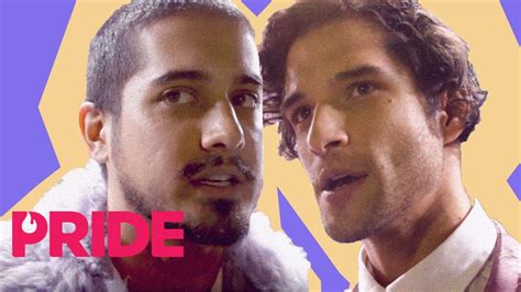 Avan Jogia And Tyler Posey On Their Queer Roles In Now Apocalypse Youtube