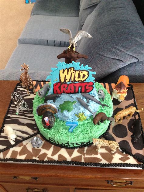20 Wild Kratts Birthday Cake