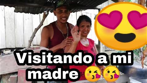 Visitando A Mi Madre En El Campo 😳 😍 Youtube