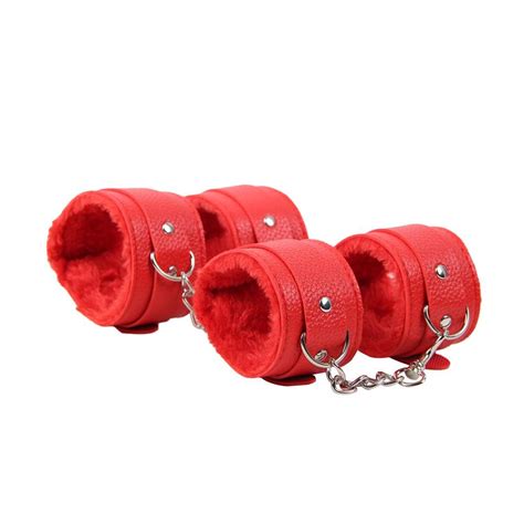 Red Leather Bondage Adult Sexy Toys Sm Sexy Product Ohyeahlady